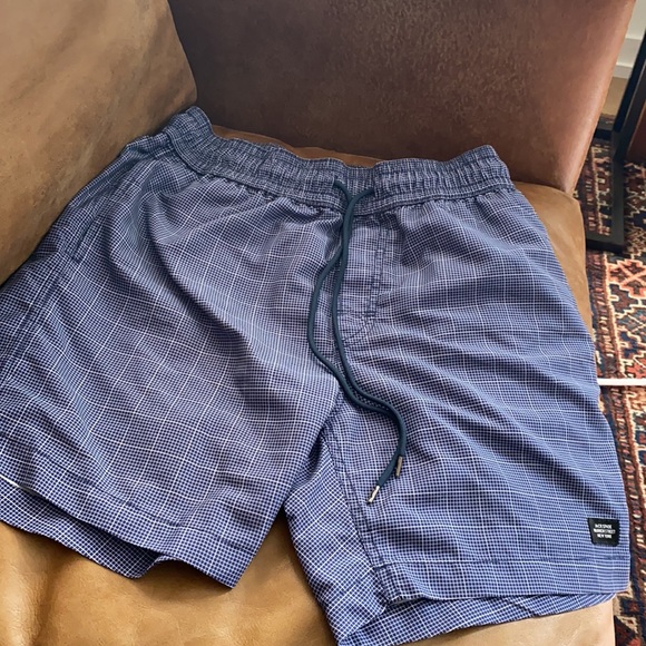 Grannis' Graph Check Swim Trunks
JACK SPADE Small - Picture 3 of 5